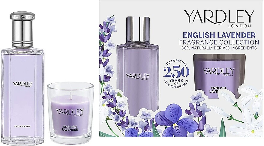 

Парфюмерный набор Yardley English Lavender