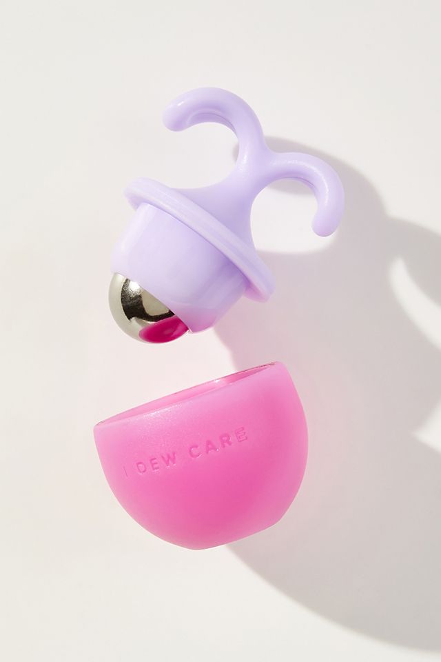 Массажный ролик для лица I Dew Care Rolling With It, фиолетовый роллер для массажа лица