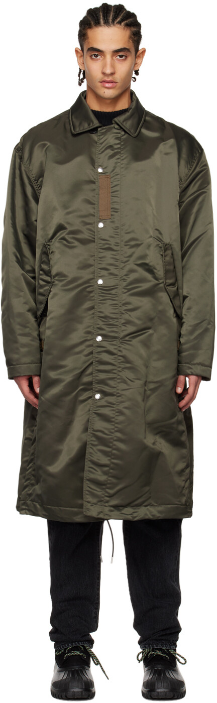 

Хаки Пальто MA-1 sacai