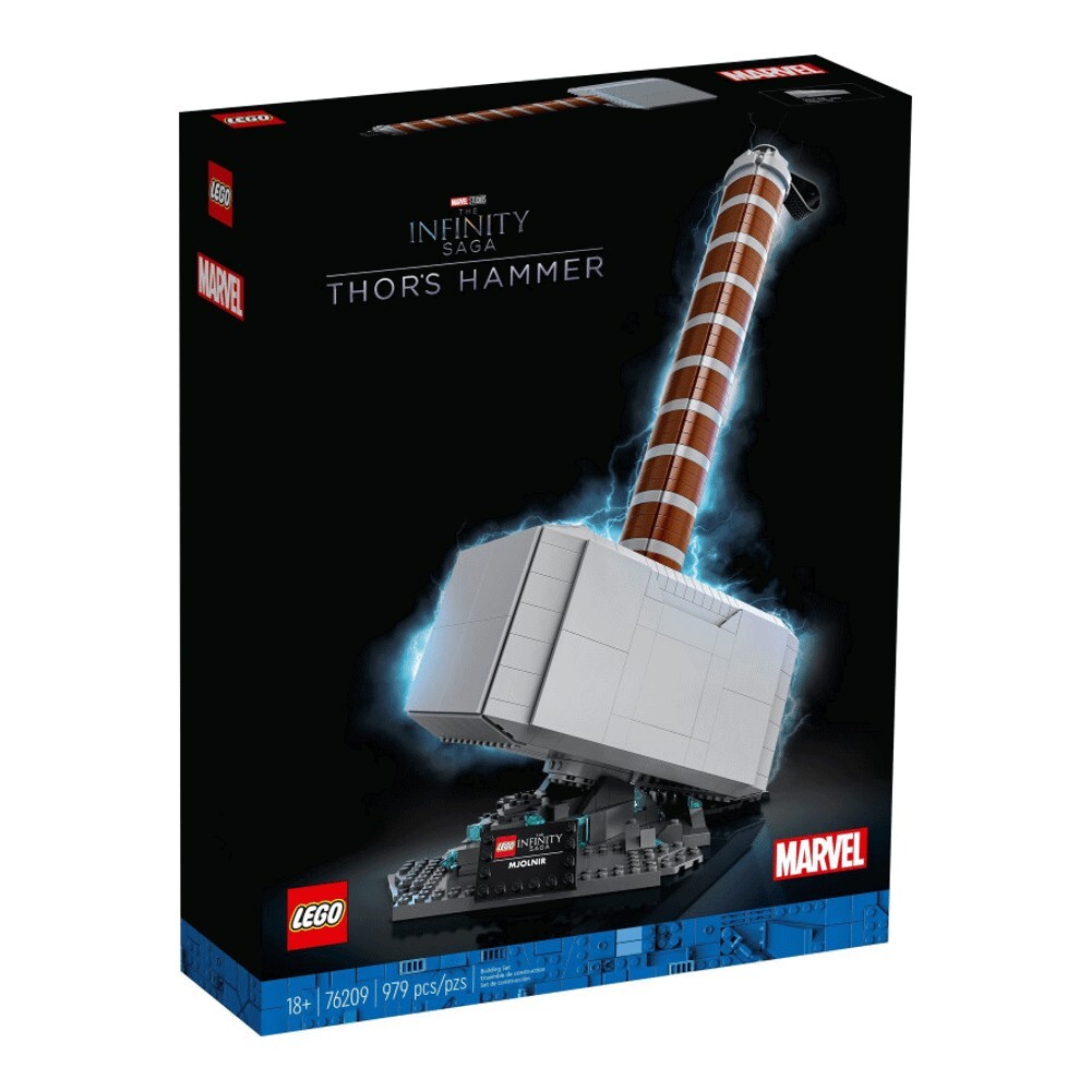 

Конструктор LEGO Super Heroes 76209 Торс Хаммер