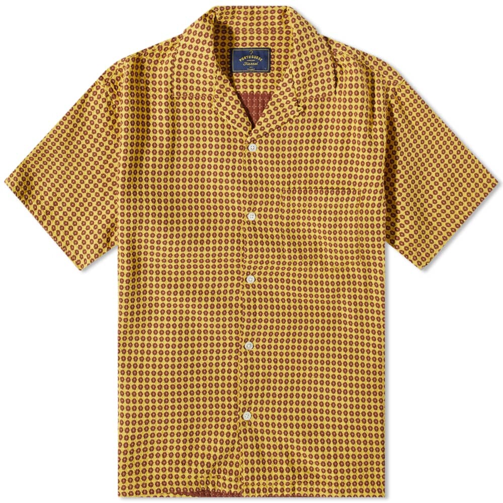 

Рубашка Portuguese Flannel Favo Honey Vacation Shirt