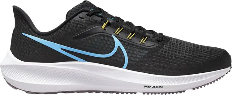 

Кроссовки Nike Air Zoom Pegasus 39 'Black Chlorine Blue', черный