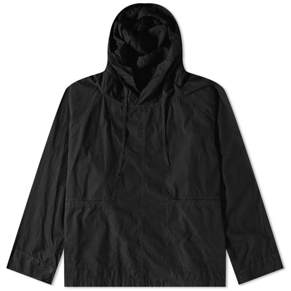 

Верхняя рубашка с капюшоном Calva Popover Dries Van Noten, Черный