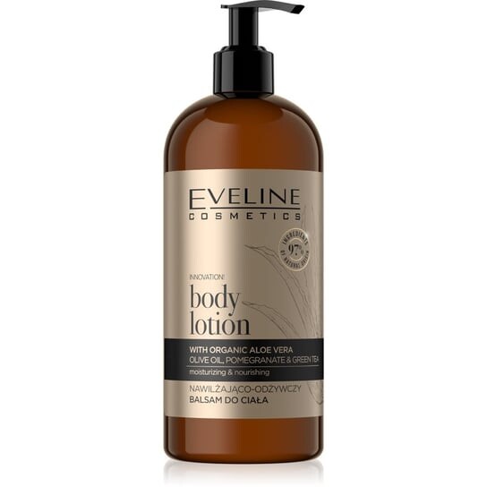 

Увлажняющий и питательный лосьон для тела 500мл Eveline Cosmetics, Organic Gold