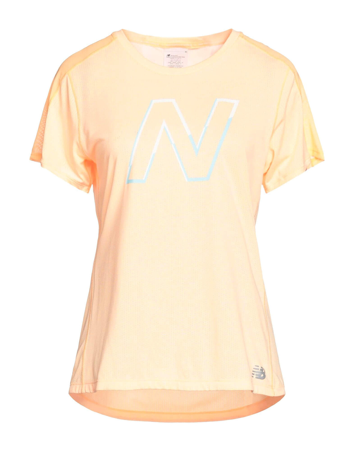 

Футболка New Balance, светло-оранжевый