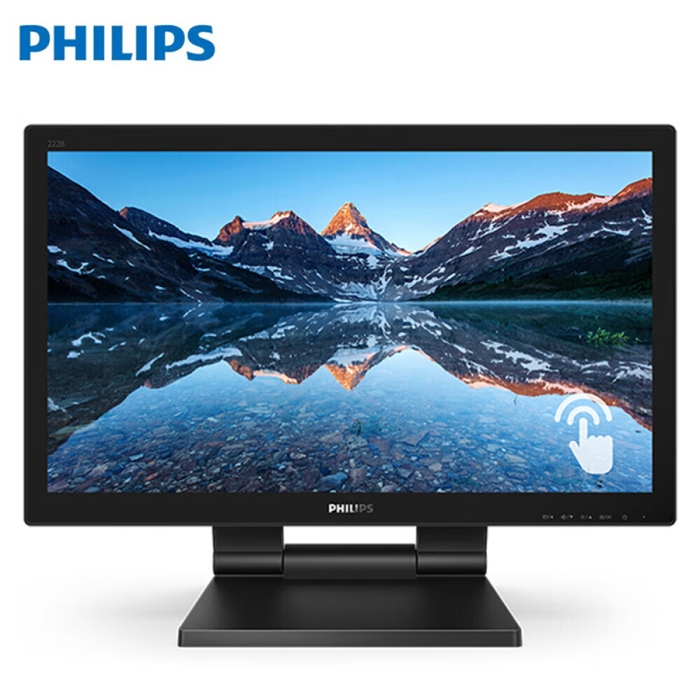 

Монитор Philips 222B9T/93 21,5", черный