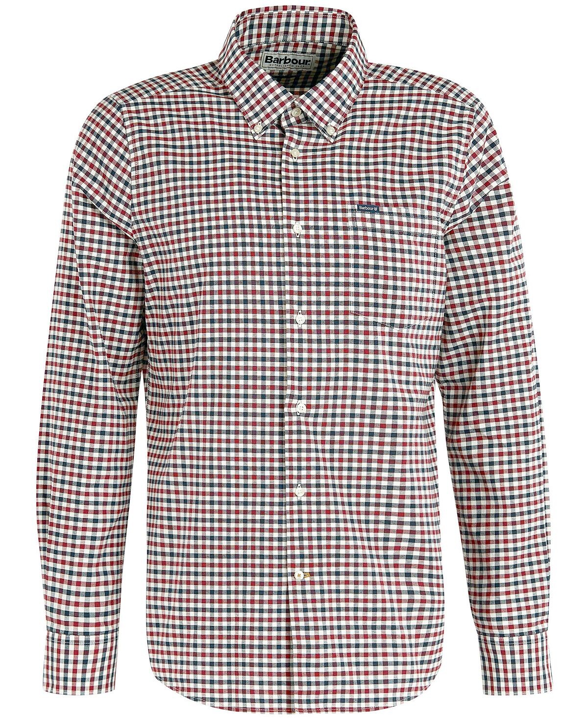 

Мужская рубашка forster с длинным рукавом Barbour
