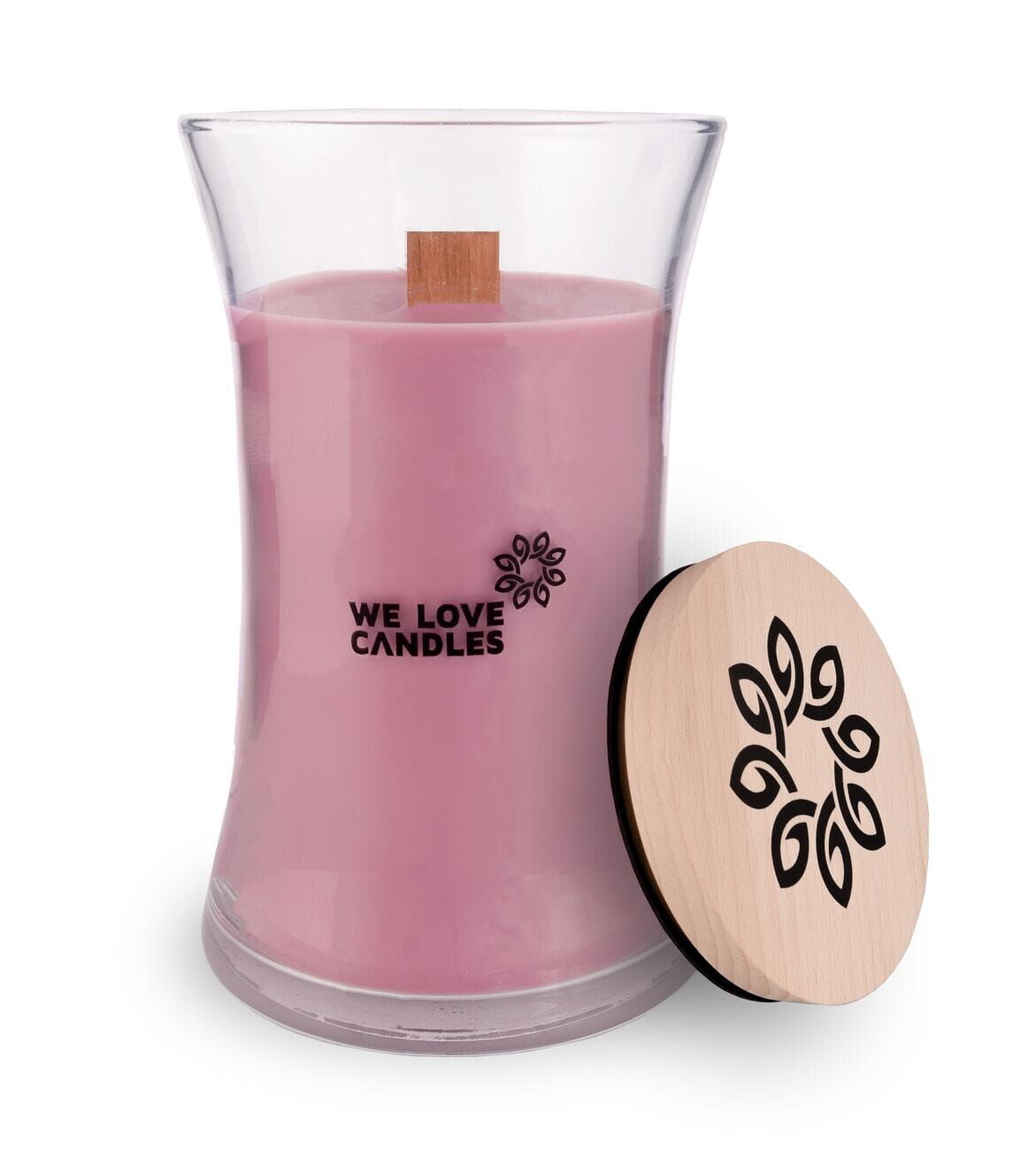 

We Love Candles Basic ароматическая свеча Сирень, 700 г