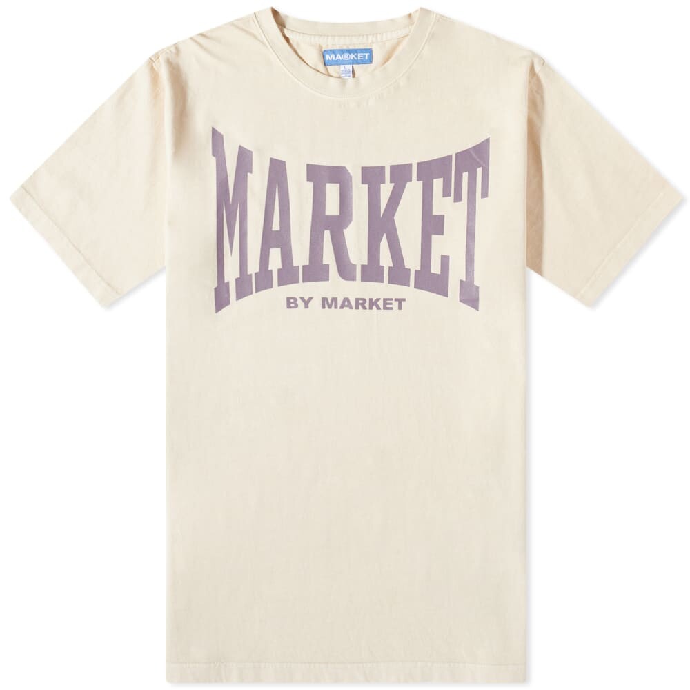 

Футболка MARKET Persistent Logo Tee, Белый