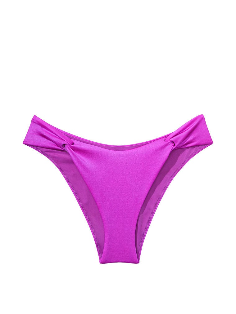 

Плавки бикини Victoria's Secret Swim Twist Brazilian, фиолетовый