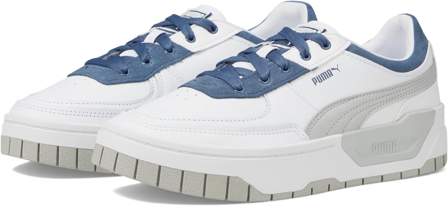 

Кроссовки Cali Dream PUMA, цвет Puma White/Ash Gray