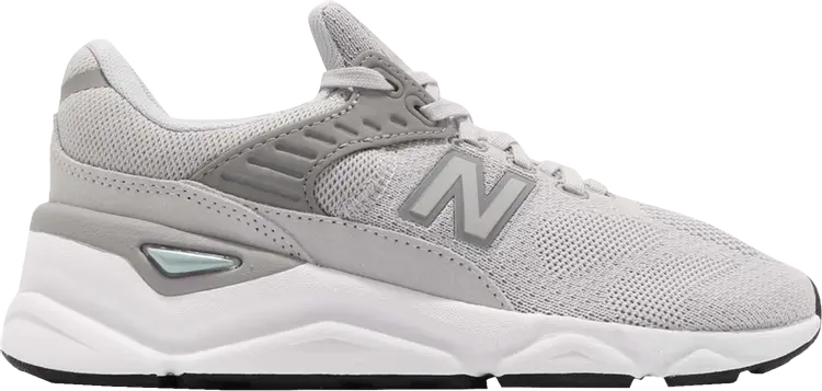 

Кроссовки New Balance X-90 'Grey Green', серый