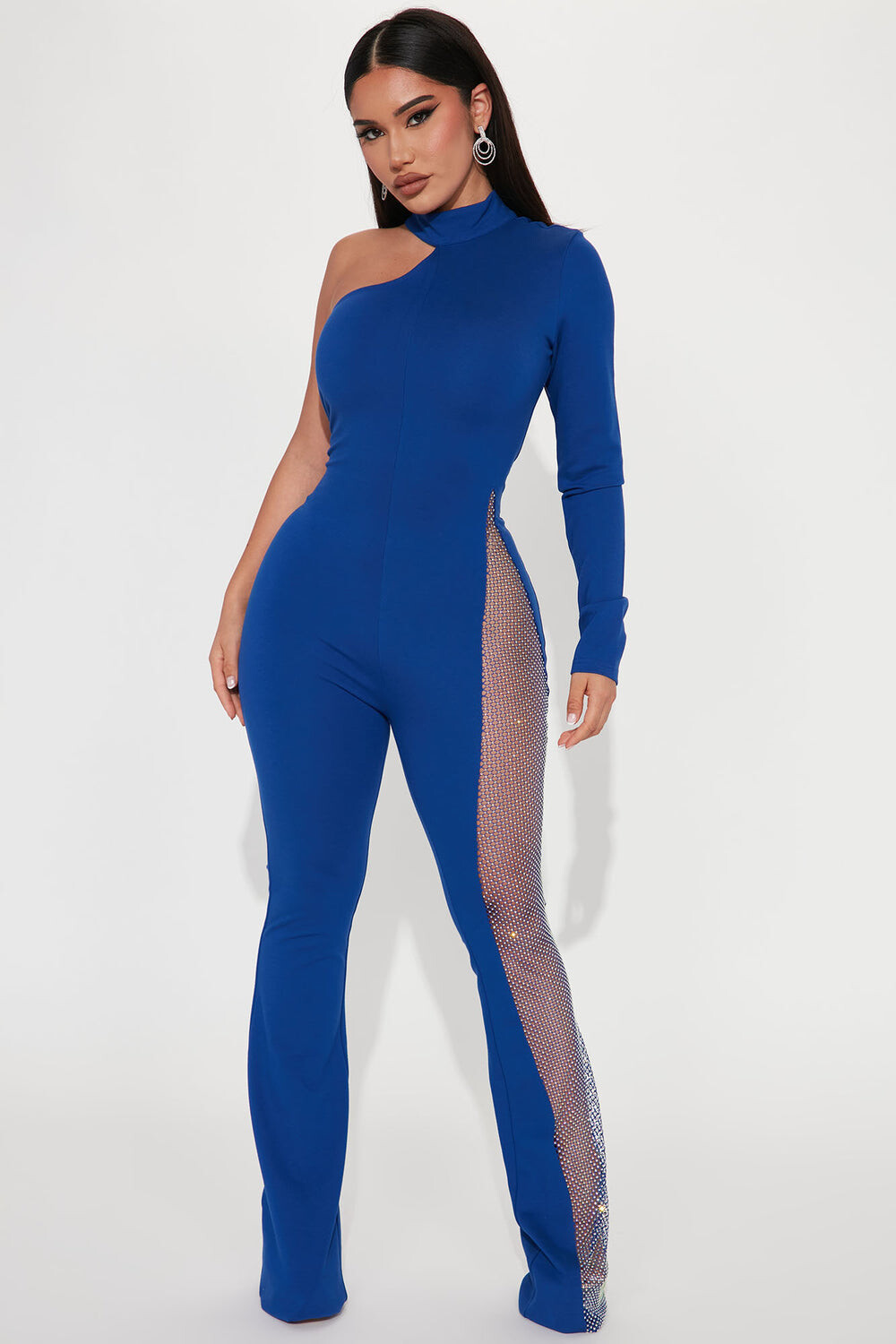 

Комбинезон Fashion Nova 74277E, роял