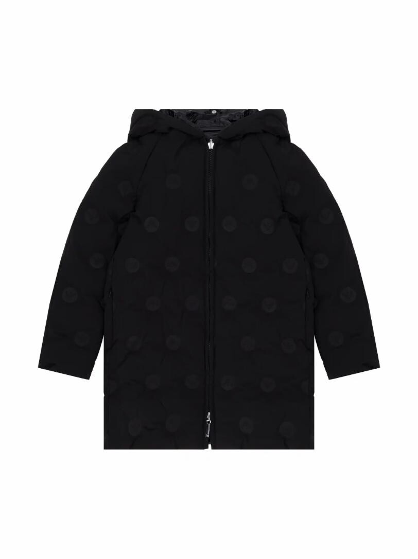 

Двусторонний пуховик EMPORIO ARMANI