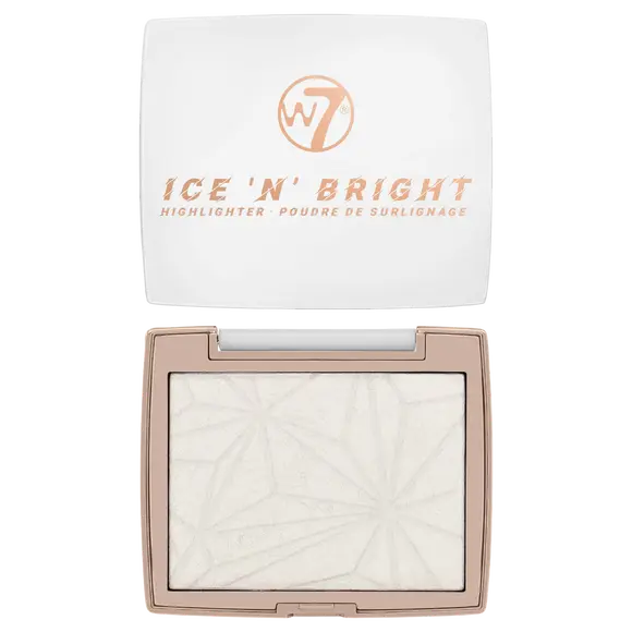 

W7 Ice 'n' Bright Highlighter золотой хайлайтер для лица и тела, 6,5 г