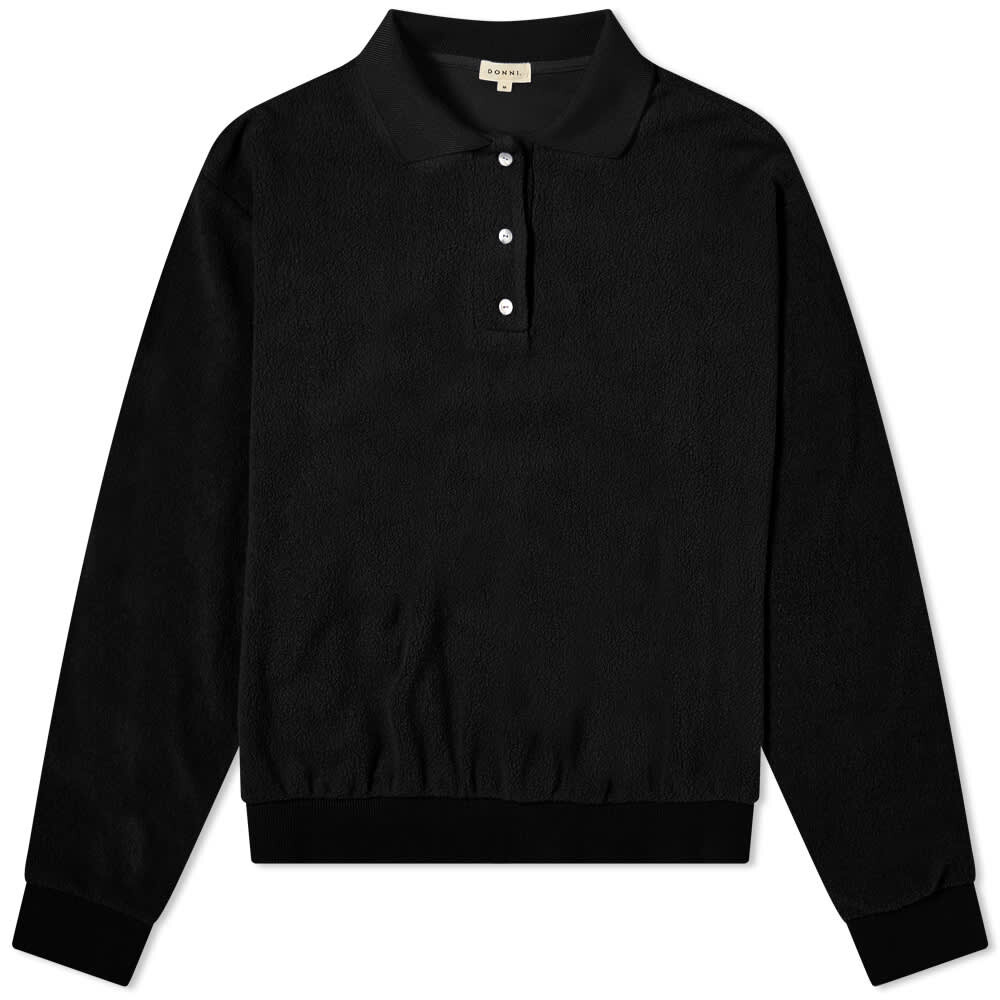 

Толстовка DONNI. Brushed Terry Polo Sweat