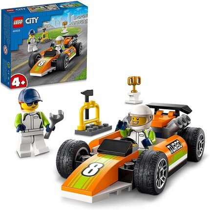 

Конструктор Lego 60322 City автомобиль Формулы-1 для детей от 4 лет