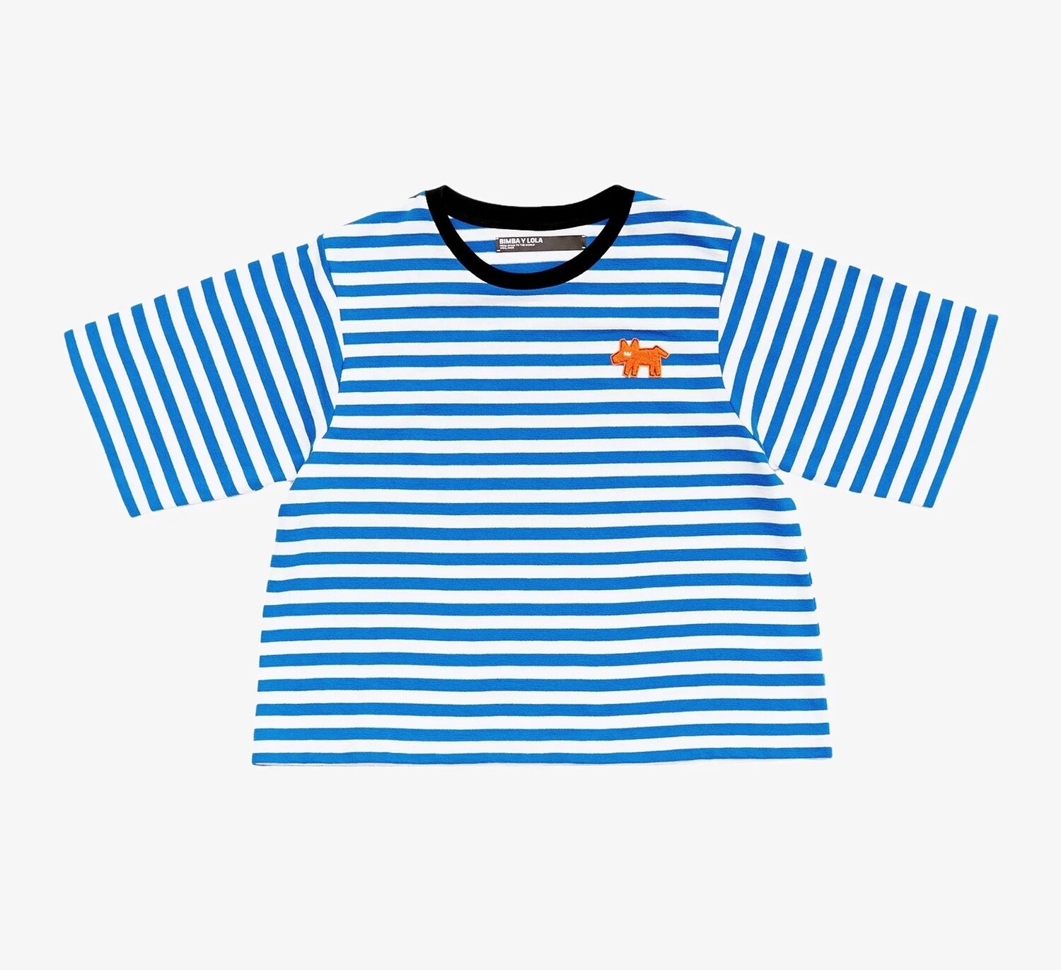 

Футболка Bimba Y Lola Print, синий
