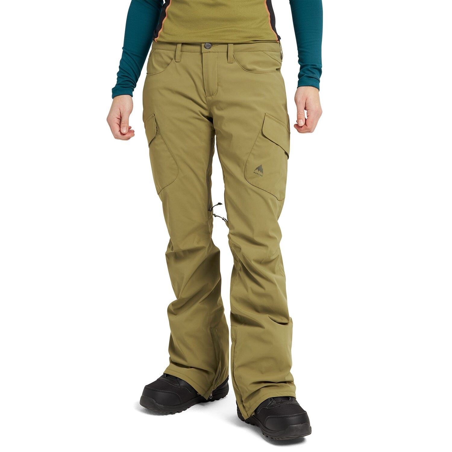 

Брюки Burton Gore-TEX Gloria, оливковый