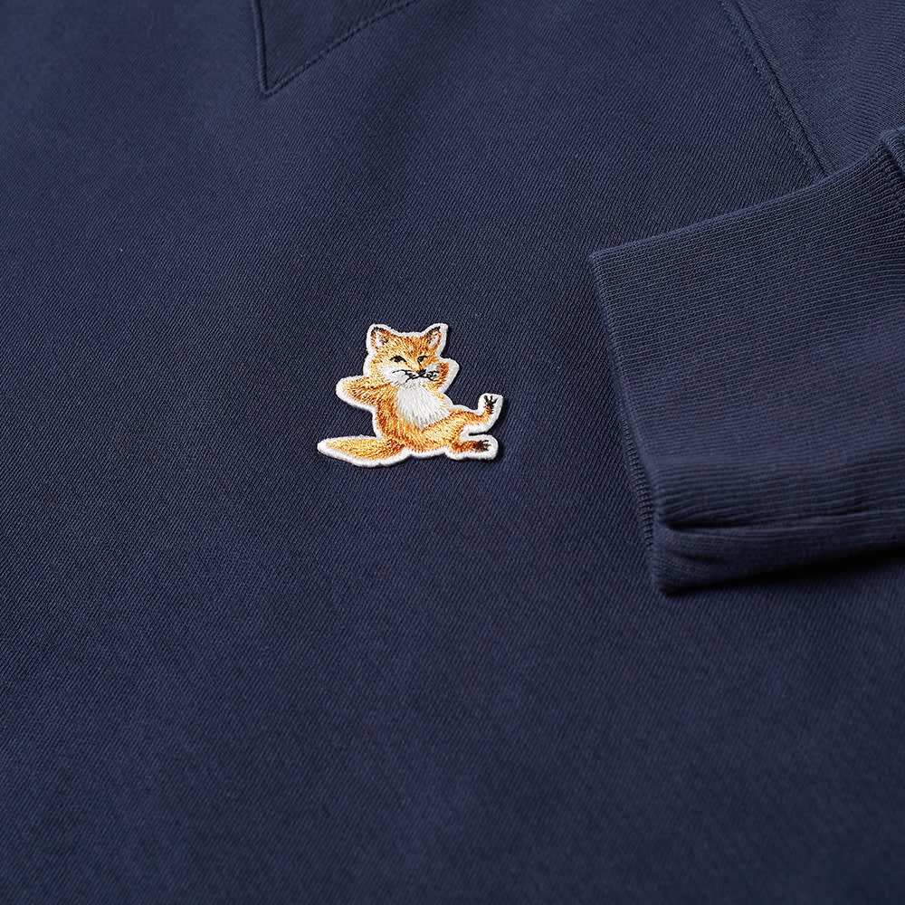 

Толстовка Maison Kitsuné Chillax Fox Patch Classic Crew Sweat, Серый