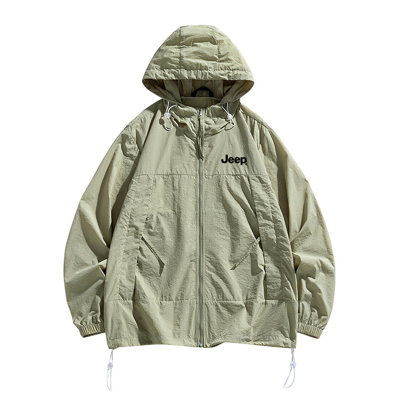 

Солнцезащитная одежда унисекс Jeep, цвет Gray Green