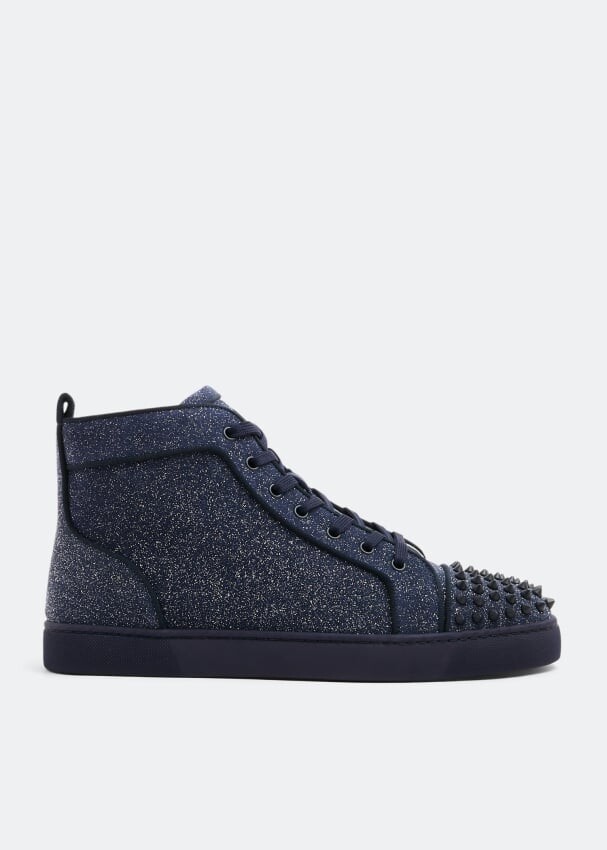 

Кроссовки CHRISTIAN LOUBOUTIN Lou Spikes sneakers, синий