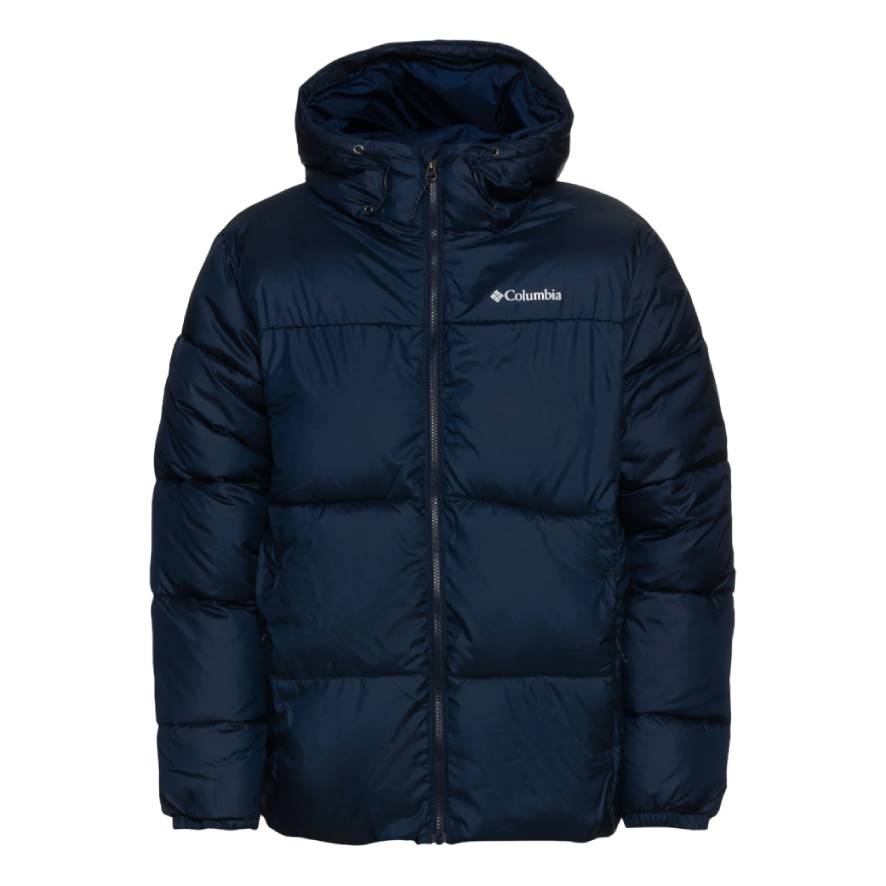 Куртка Columbia Puffect Hooded, синий