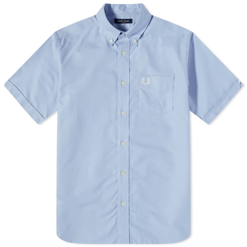 

Рубашка Fred Perry Short Sleeve Oxford Shirt