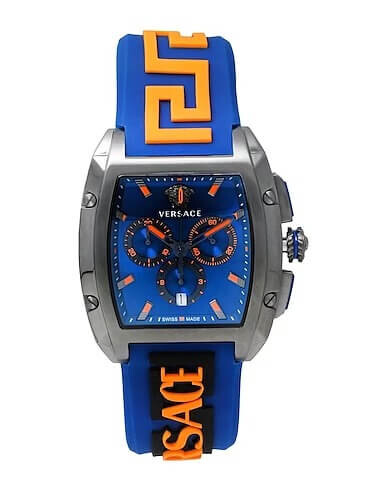 

Наручные часы Versace Dominus, синий/оранжевый
