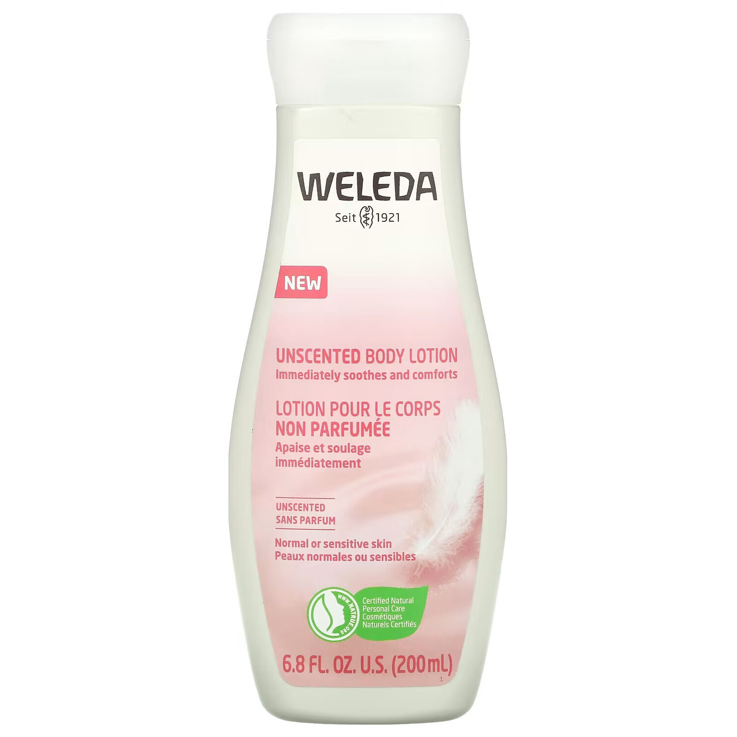 

Weleda, лосьон для тела без запаха, 200 мл (6,8 жидк. унции)