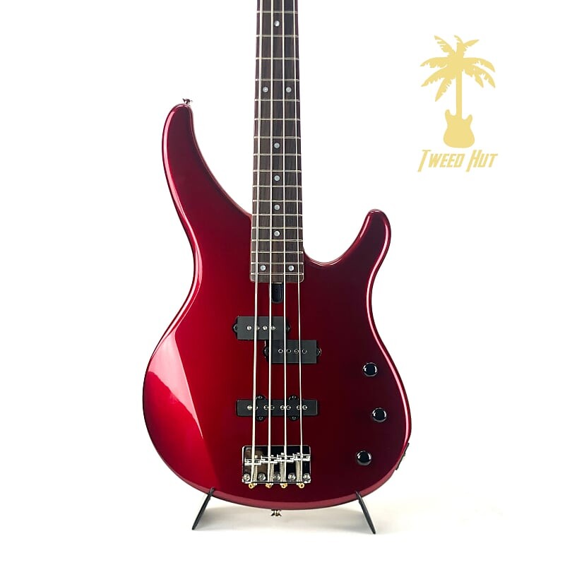 

Yamaha TRBX174 4-струнная бас-гитара - красный металлик TRBX174 4-String Bass