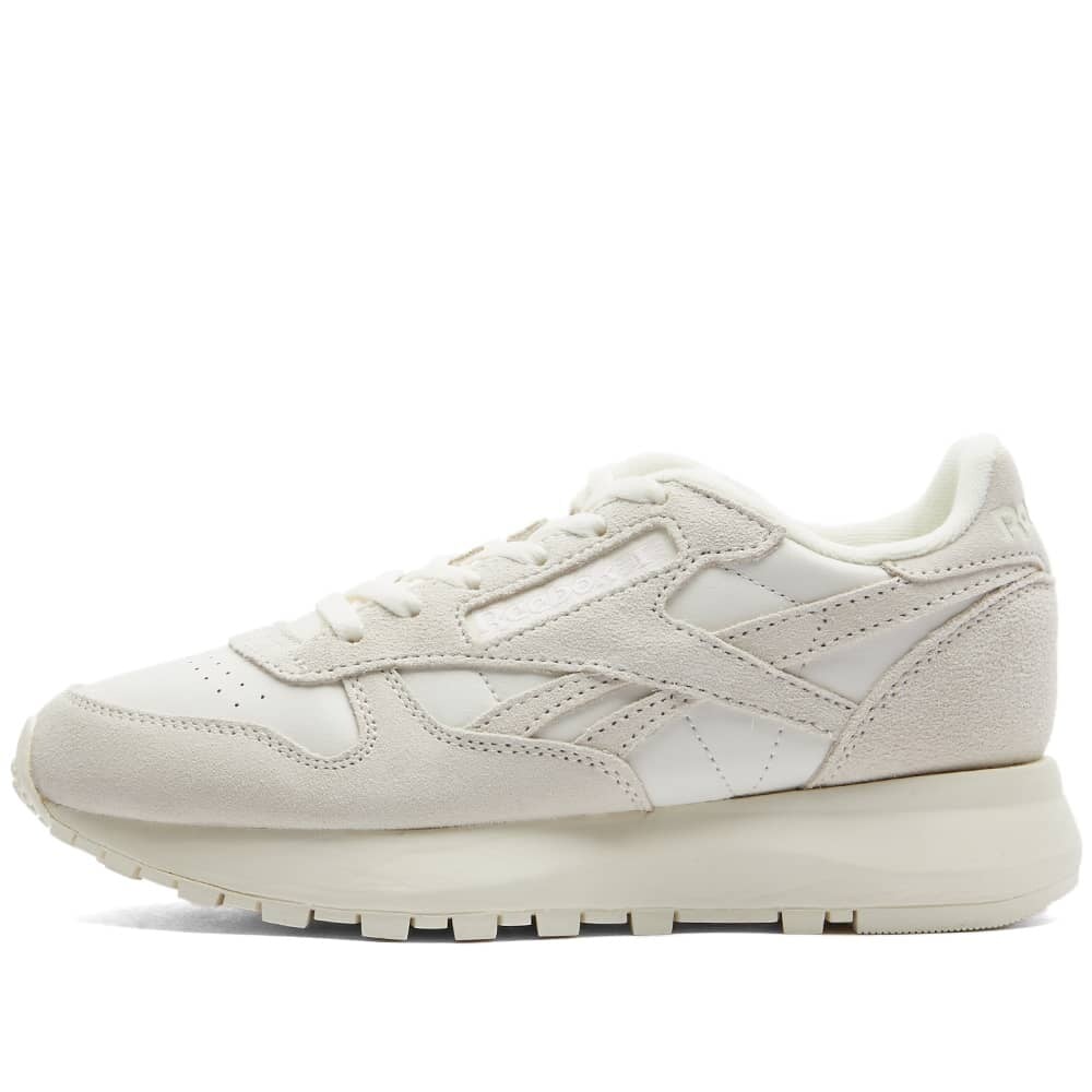 

Кроссовки Reebok Classic Leather SP, светло-серый