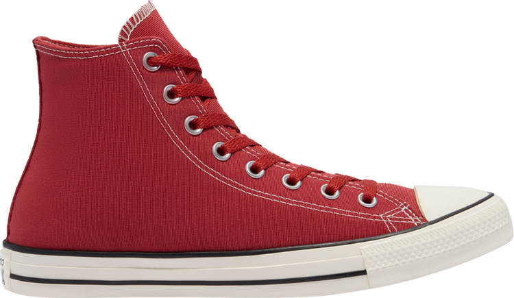 Кроссовки Converse Chuck Taylor All Star High The Great Outdoors - Claret Red, красный