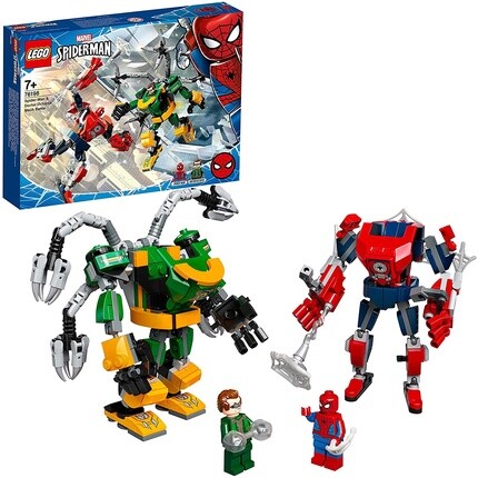 

Фигурка-конструктор Lego Mech Duel Spider-Man Exclusive Fh