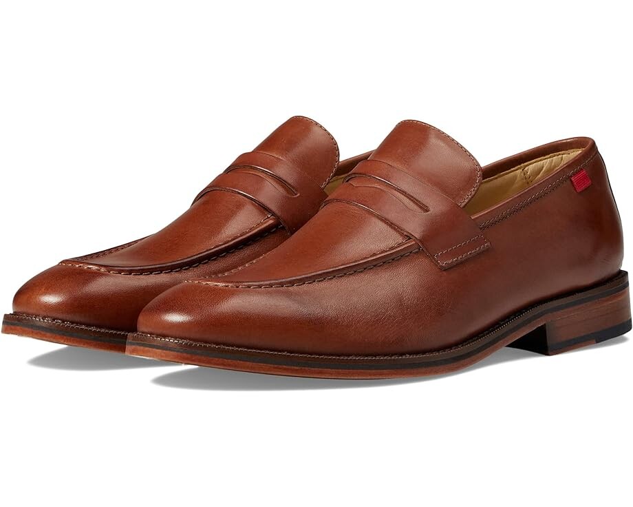 

Лоферы Marc Joseph New York Washington, цвет Whiskey Napa