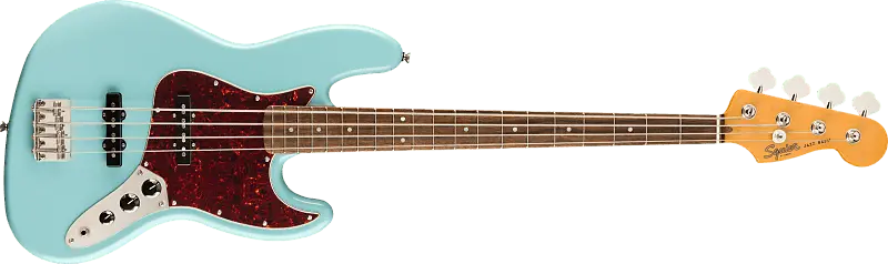 

Squier Classic Vibe '60s Jazz Bass 2022 Daphne Blue