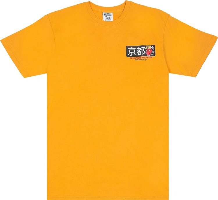 

Футболка Billionaire Boys Club Kyoto Team Tee 'Sunflower', желтый