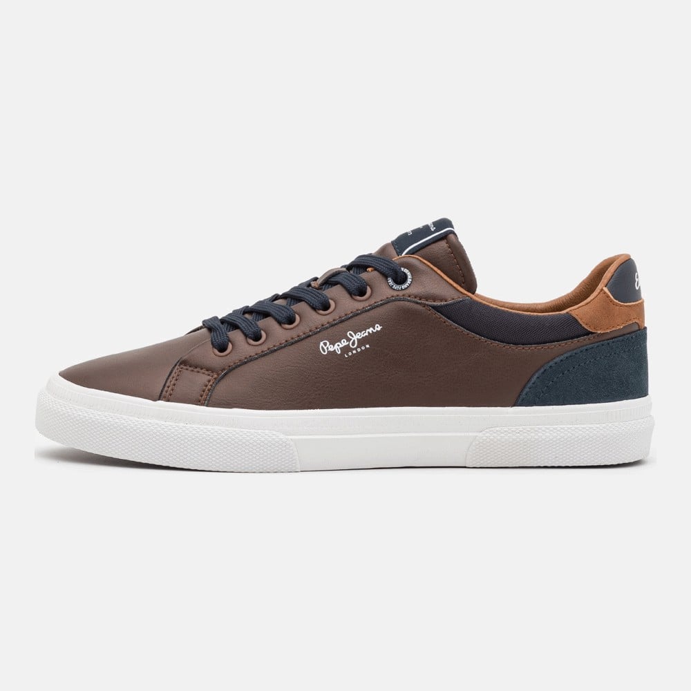 Кроссовки Pepe Jeans Kenton Court, brown - фото