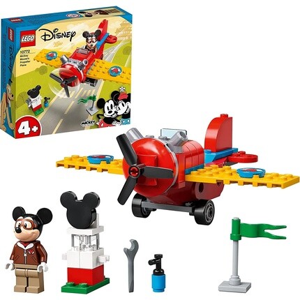 

Конструктор Lego 10772 Mickey And Friends пропеллерный самолет Микки