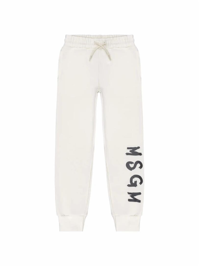 

Хлопковые джоггеры с логотипом MSGM
