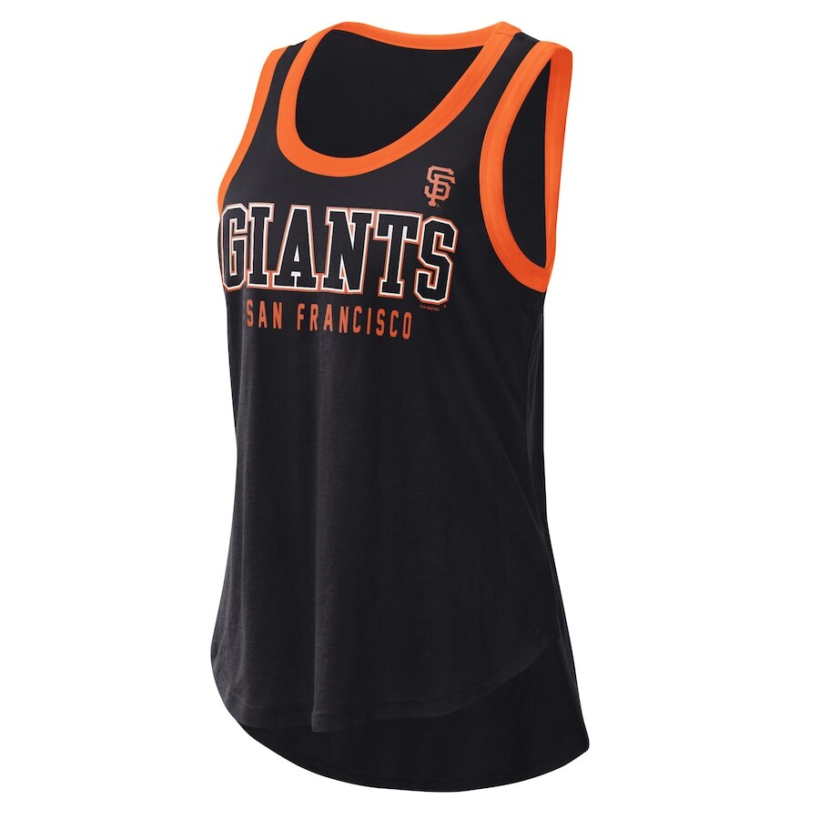 

Топ G-III 4Her by Carl Banks San Francisco Giants, черный