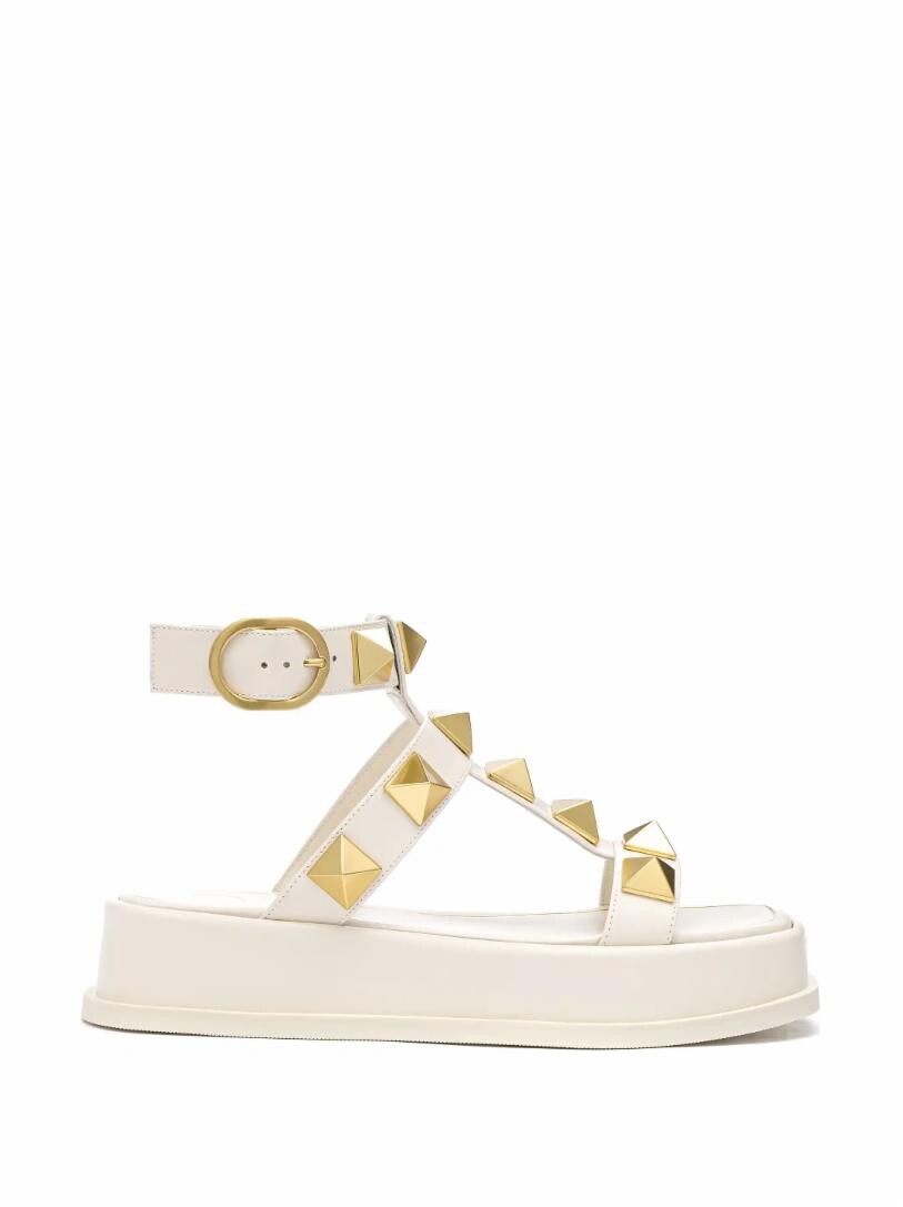 

Кожаные сандалии Valentino