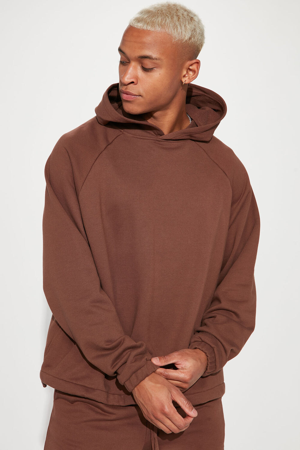 

Худи Fashion Nova NSKT4566, коричневый