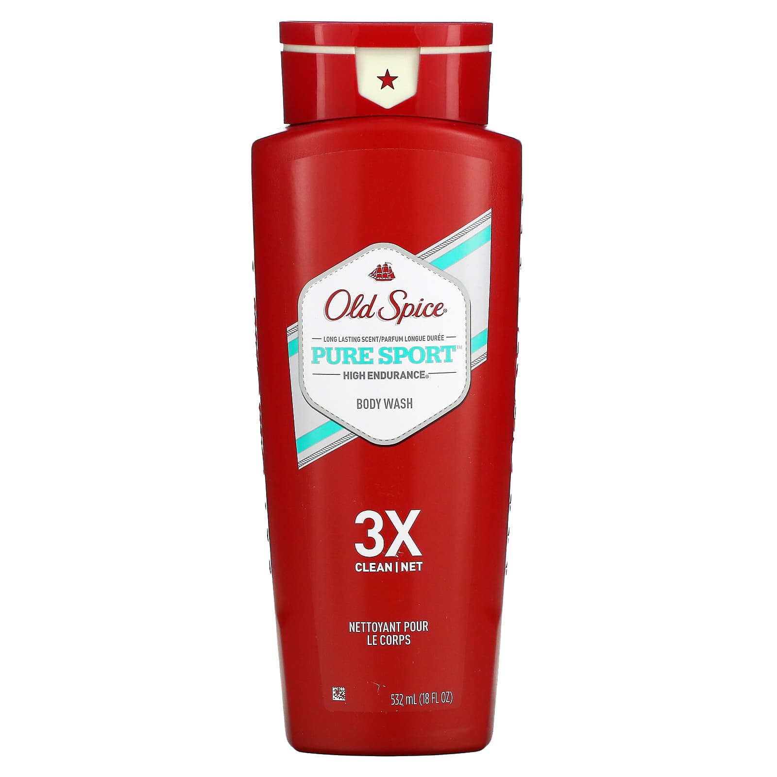 Гель Old Spice Pure Sport для душа, 532 мл - фото