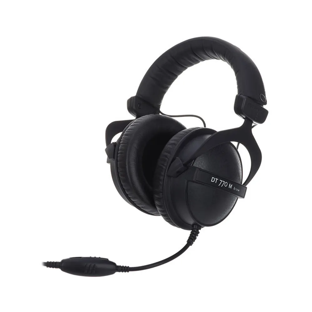 Мониторные наушники Beyerdynamic DT 770 M, для ударников и мониторинга, черный - фото