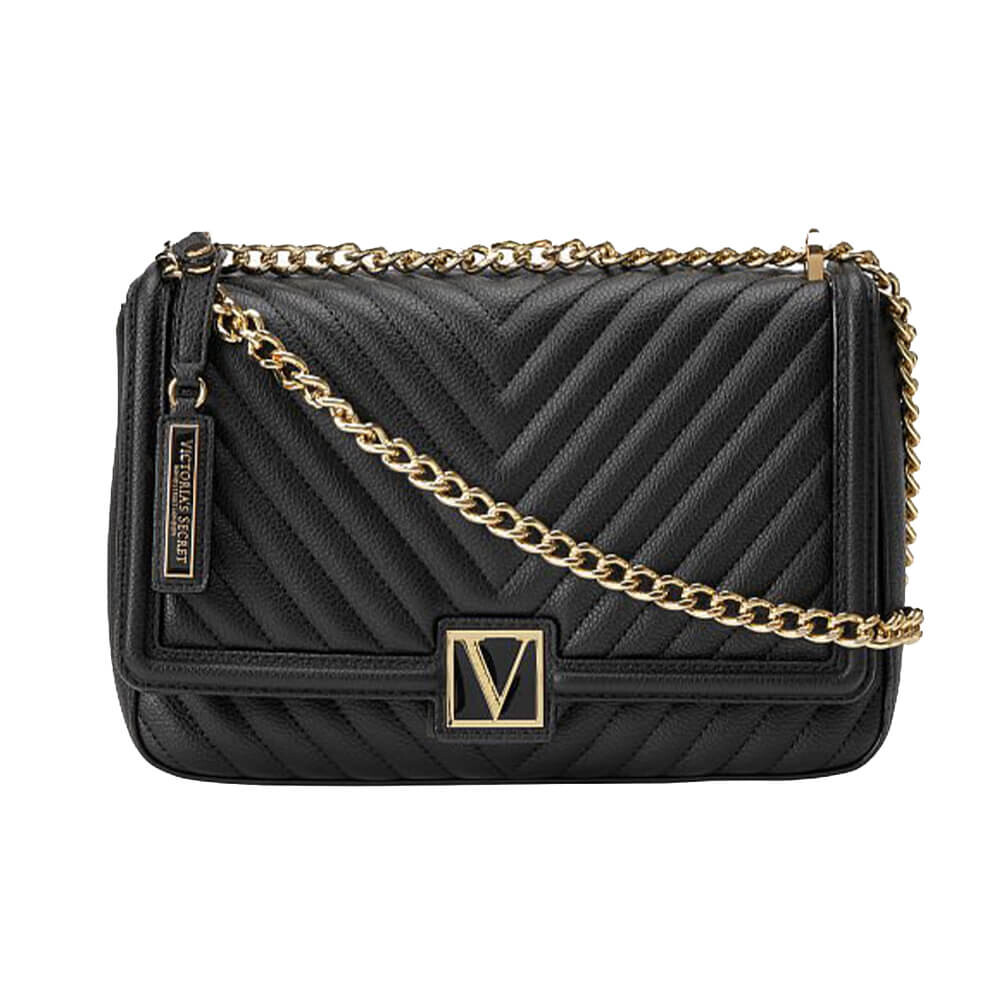 

Сумка Victoria`s Secret Medium Shoulder, чёрный