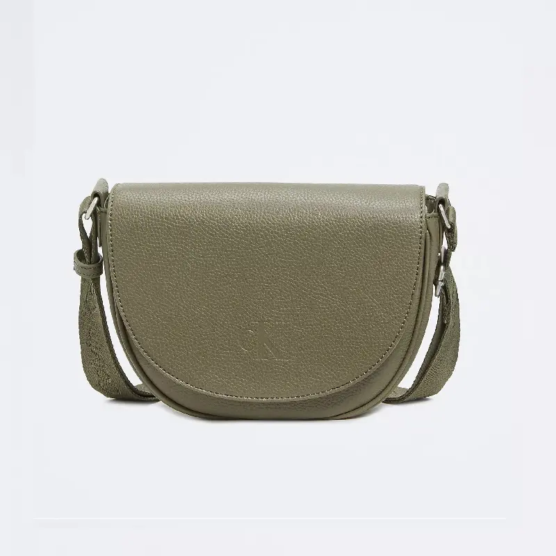 

Сумка Calvin Klein All Day Saddle, оливковый