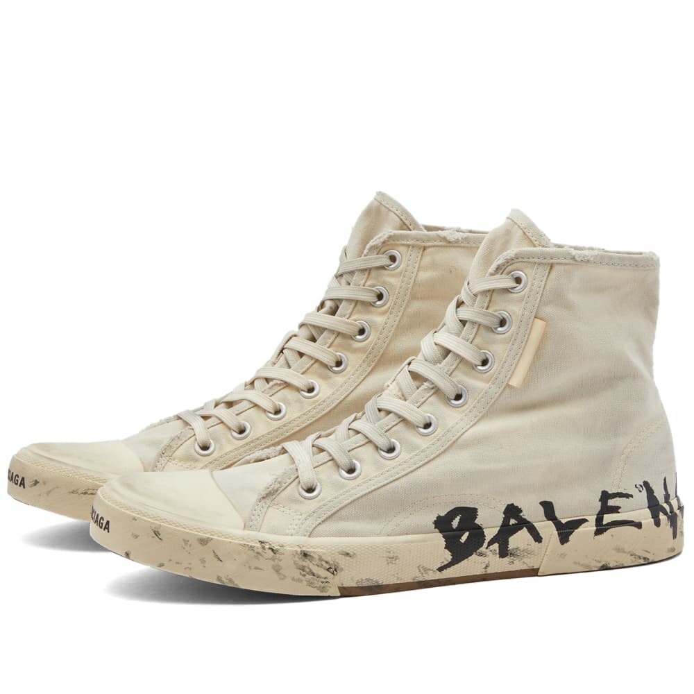 

Кроссовки Balenciaga Paris High Top Sneaker