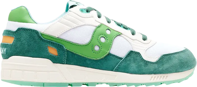

Кроссовки Saucony Shadow 5000 Shamrock, белый