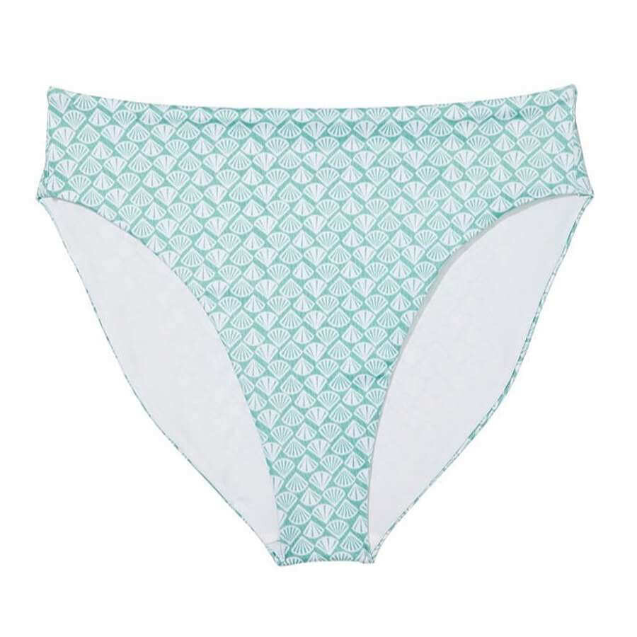 

Плавки бикини Victoria's Secret Swim Mix-and-Match High-Waist Full Coverage, светло-зеленый